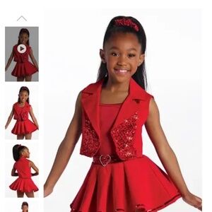 Kids dance costume